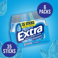 Extra beach day freshness gum for a cool, refreshing vibe by the shore.
