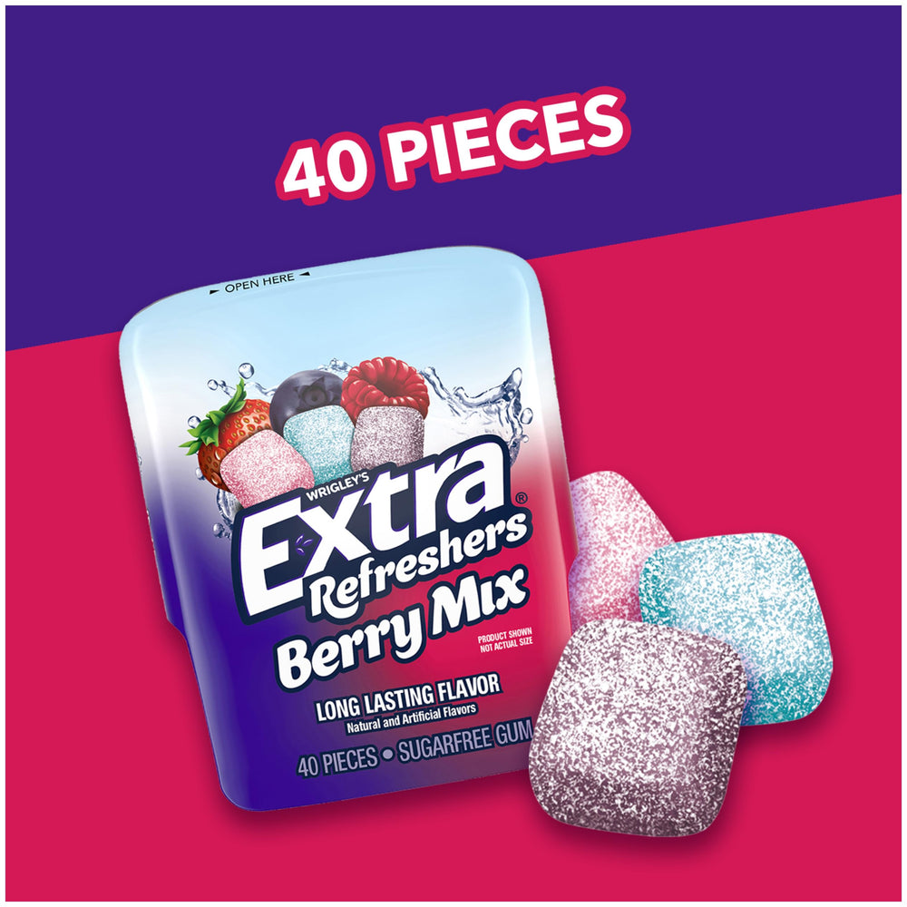 Blueberry Blast flavor close-up with refreshing aroma.