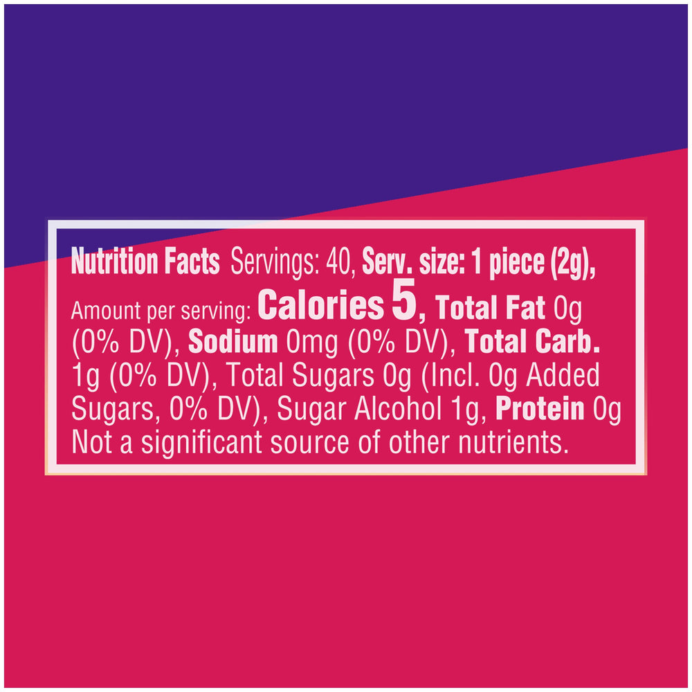 Strawberry Freeze flavor close-up highlighting vibrant berry taste.
