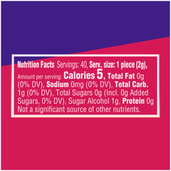 Strawberry Freeze flavor close-up highlighting vibrant berry taste.