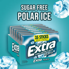 EXTRA Polar Ice gum bulk box ready for office sharing