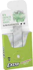 Extra Watermelon Sugarfree Gum on store shelf ready for purchase