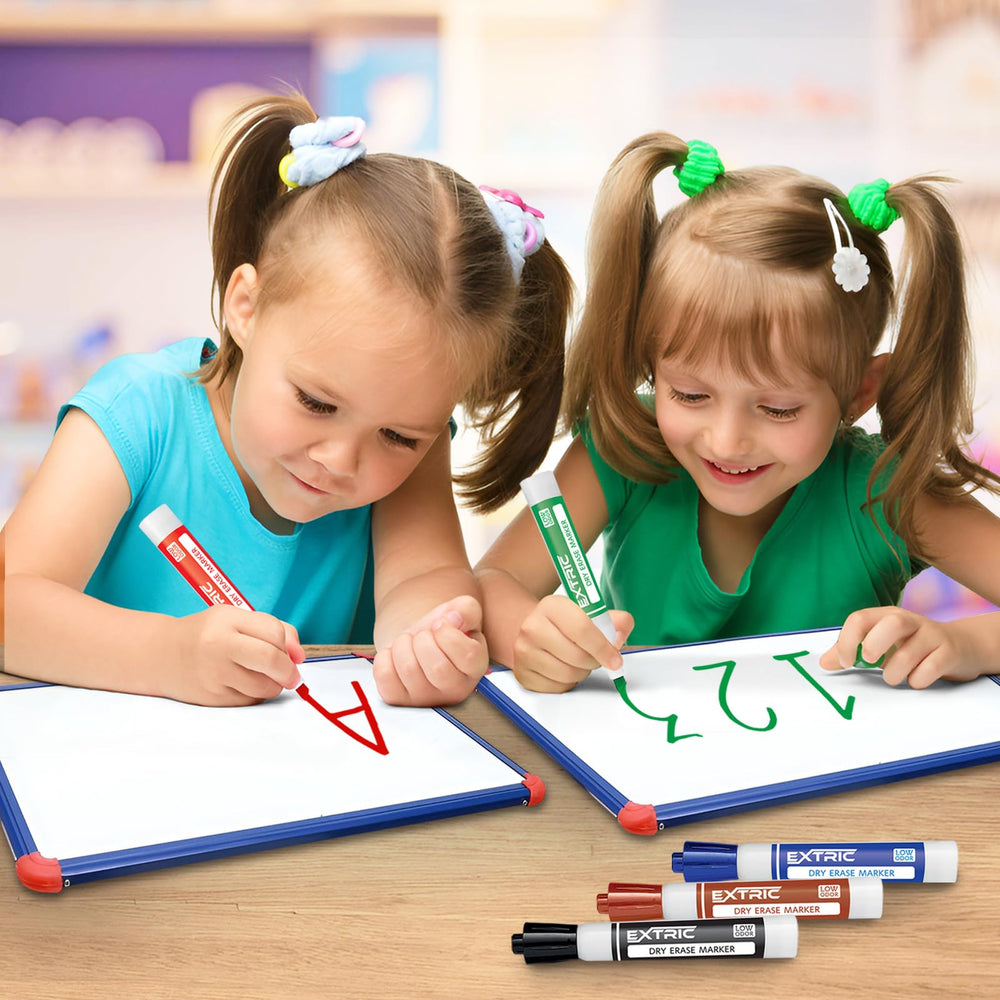 EXTRIC chisel-tip markers delivering bold lines for boards.