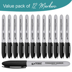 EXTRIC fine point tip delivers precise lines.