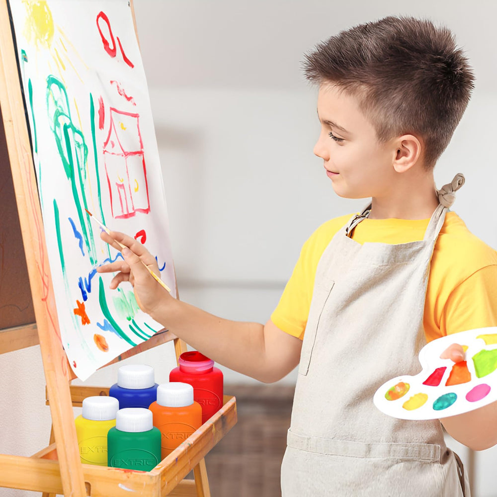 EXTRIC packaging and storage keeps art time neat and organized.