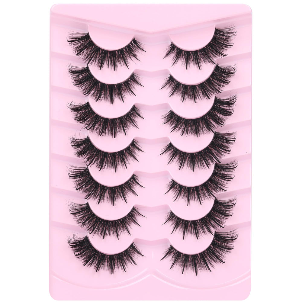 EYDEVRO 7-pair lash pack ready for versatile styles