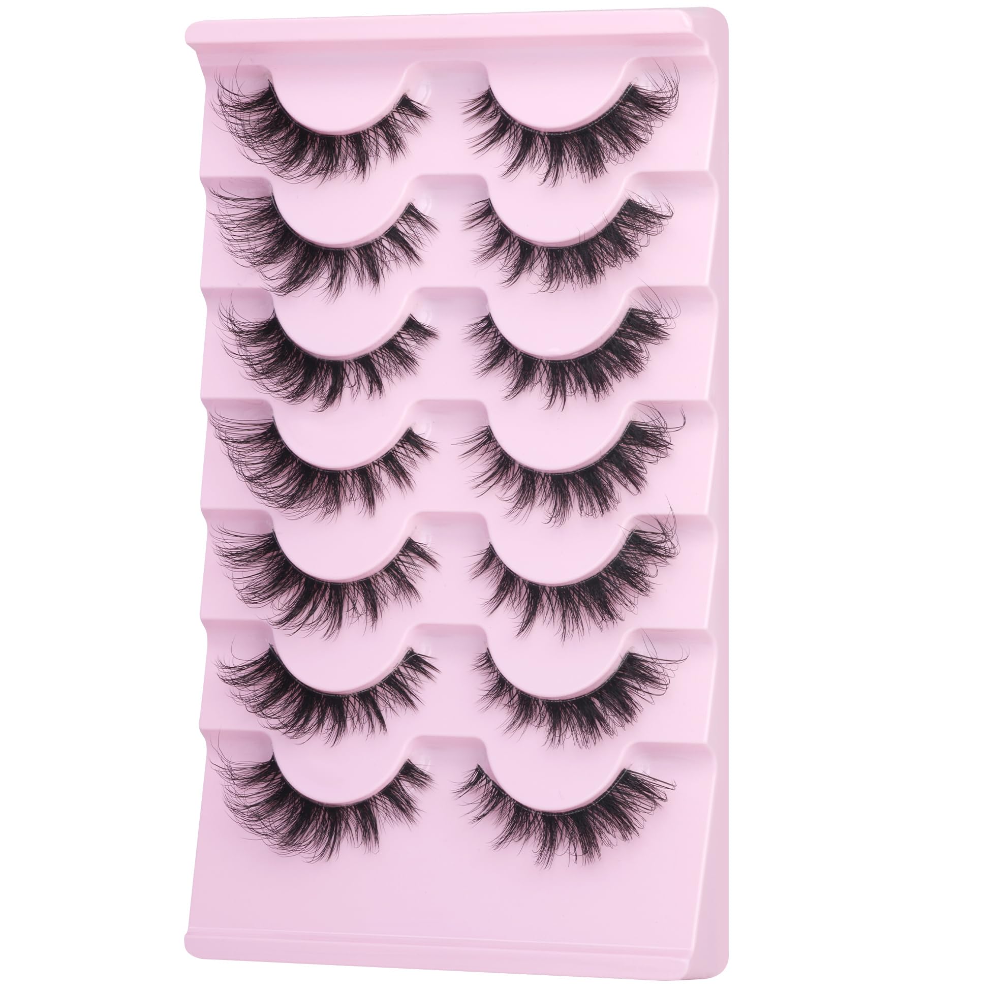 EYDEVRO 7-pairs pack offers versatile styling for various looks.