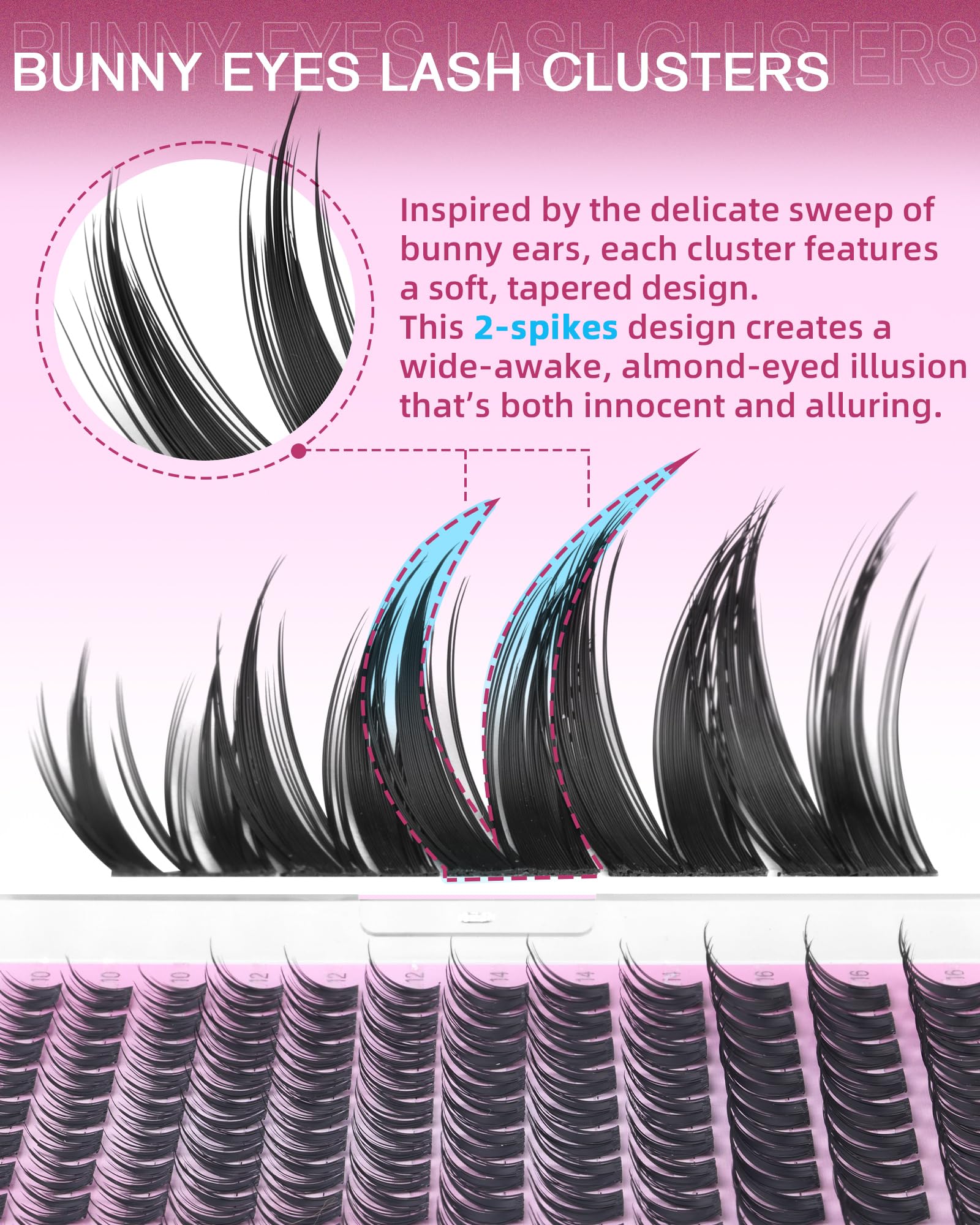 EYDEVRO Cat Eye style map guides beginners to stylish lash layouts