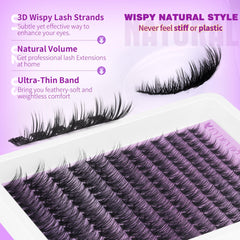 CD-curvature clusters showing comfortable lash-line fit