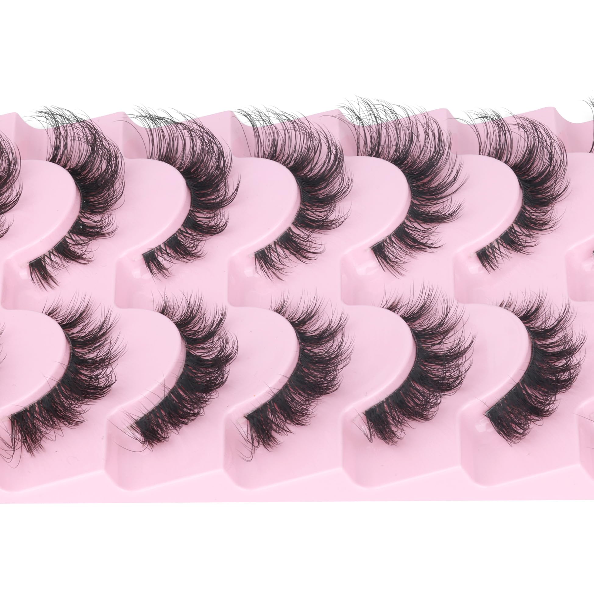 EYDEVRO close-up fox eye lashes showcasing dramatic lash-line integration.