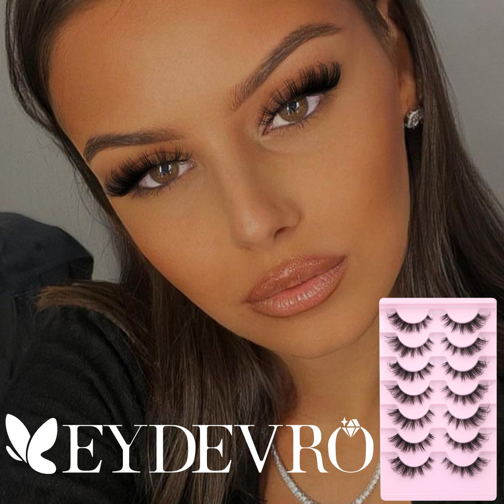 EYDEVRO comfortable, reusable lashes designed for daily or special occasions.