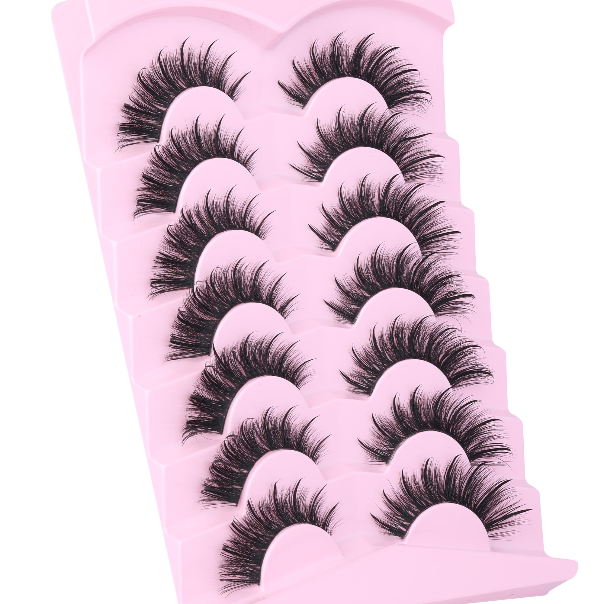 EYDEVRO dramatic wet finish strip lashes suitable for events
