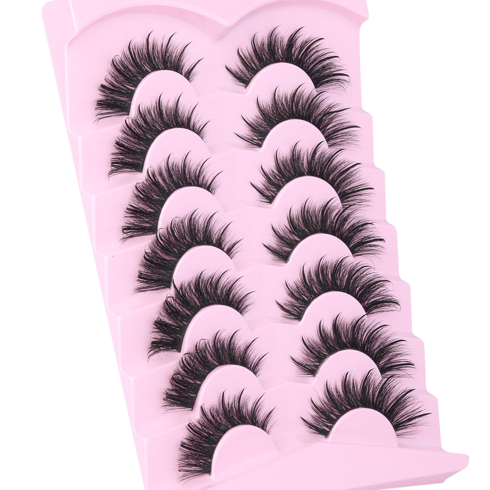 EYDEVRO dramatic wet finish strip lashes suitable for events