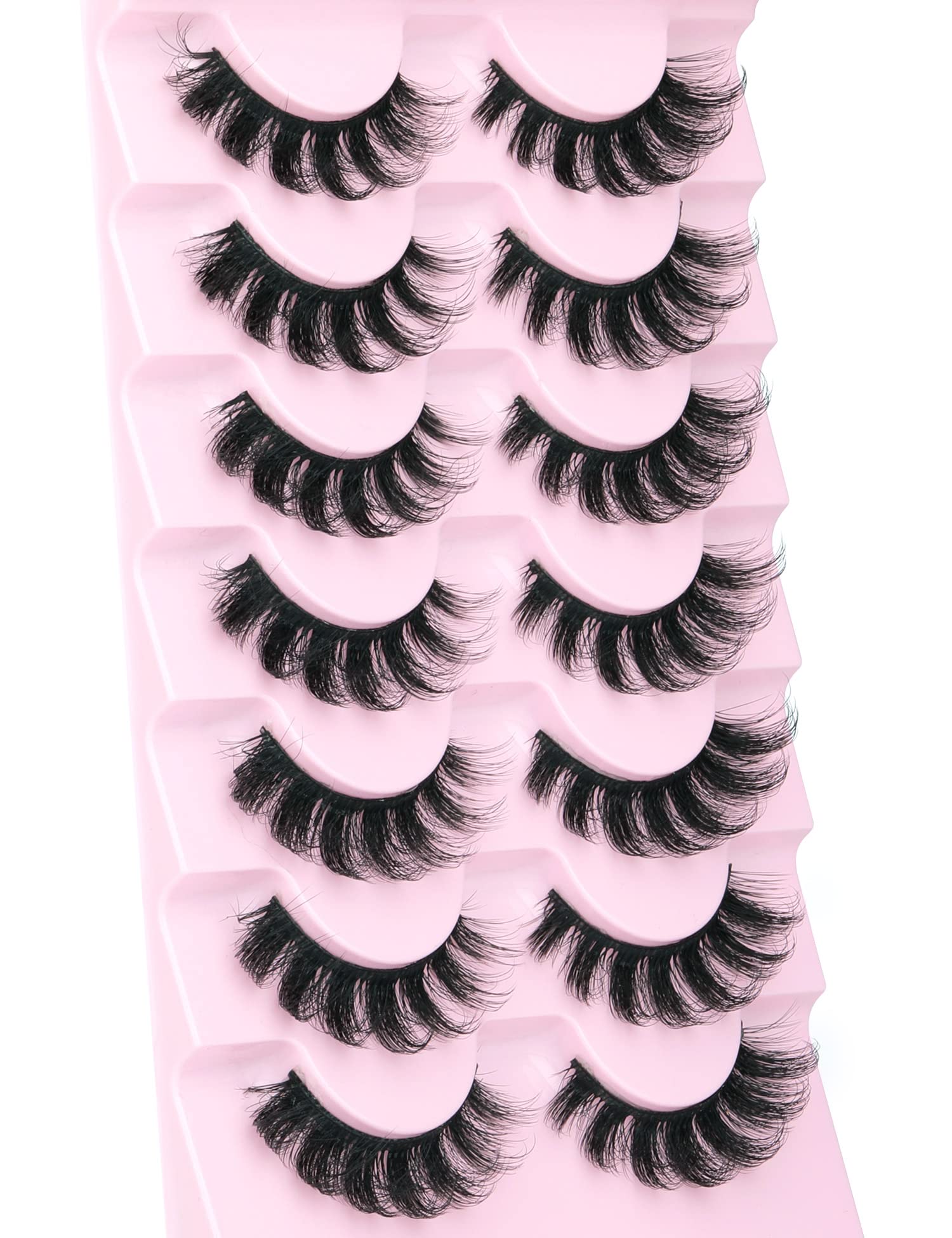 EYDEVRO Mink Lashes band close-up emphasizes vegan, lightweight cotton base.