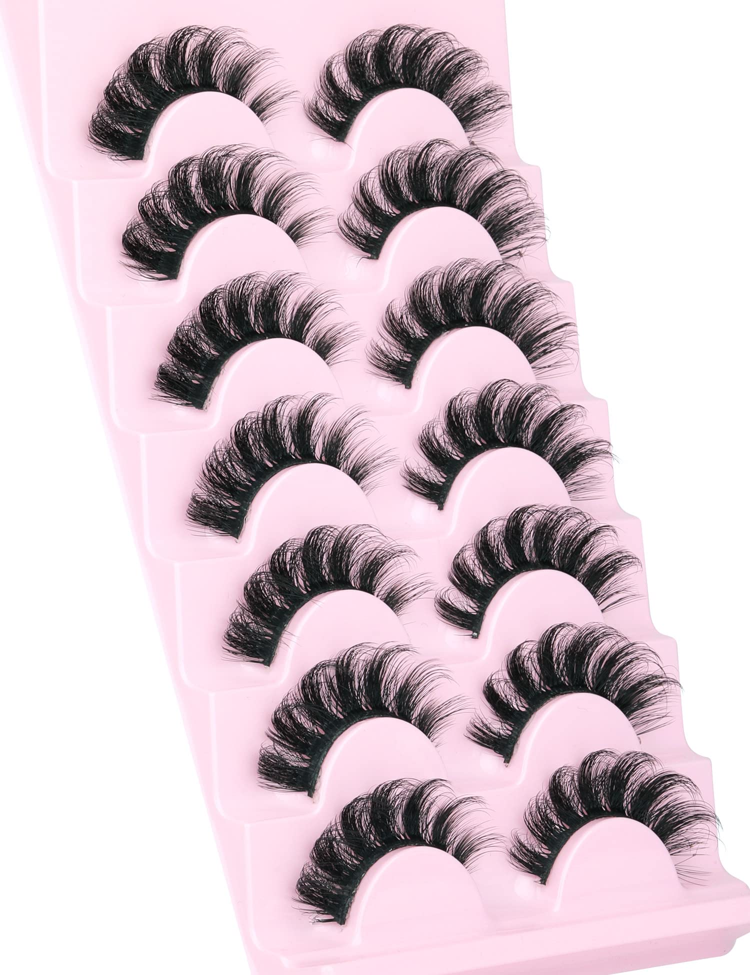 EYDEVRO Mink Lashes care and packaging highlight reusable, vibrant lash set.