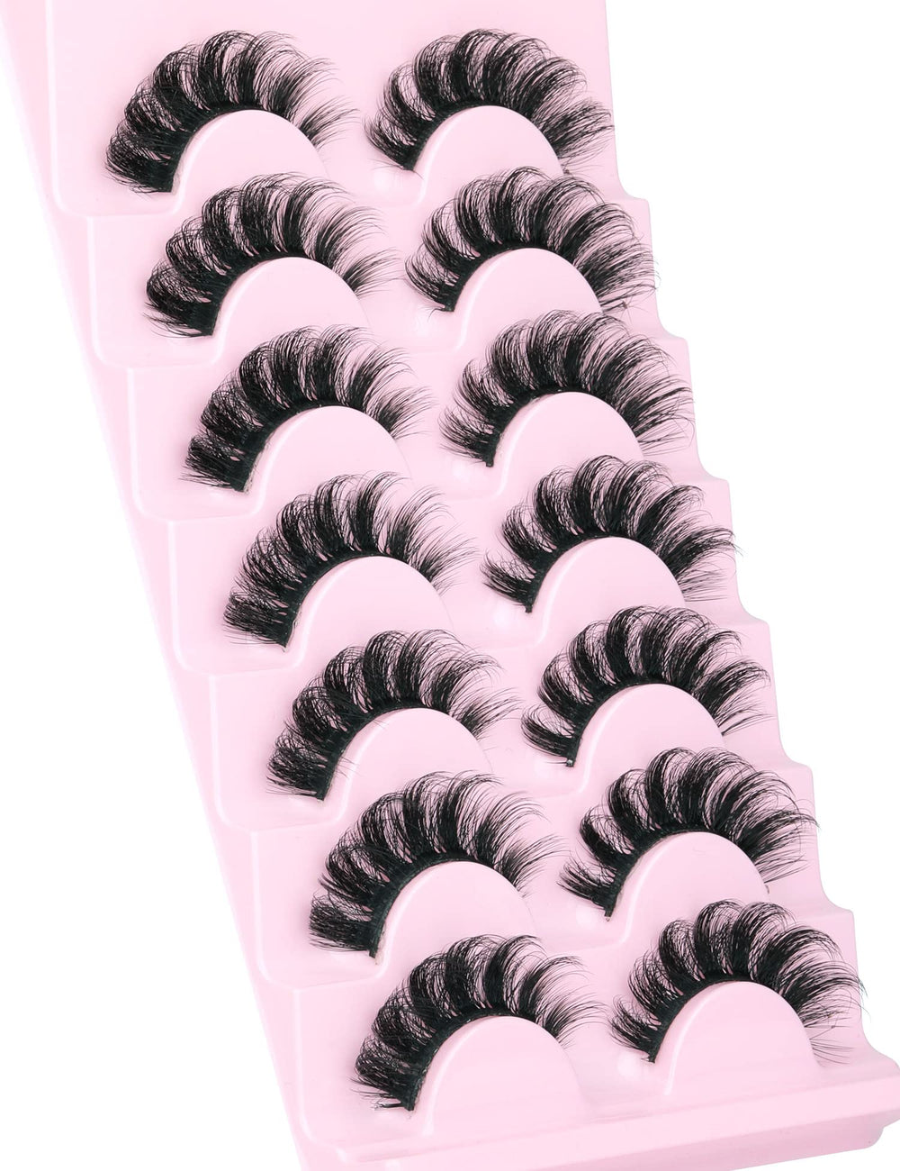 EYDEVRO Mink Lashes care and packaging highlight reusable, vibrant lash set.