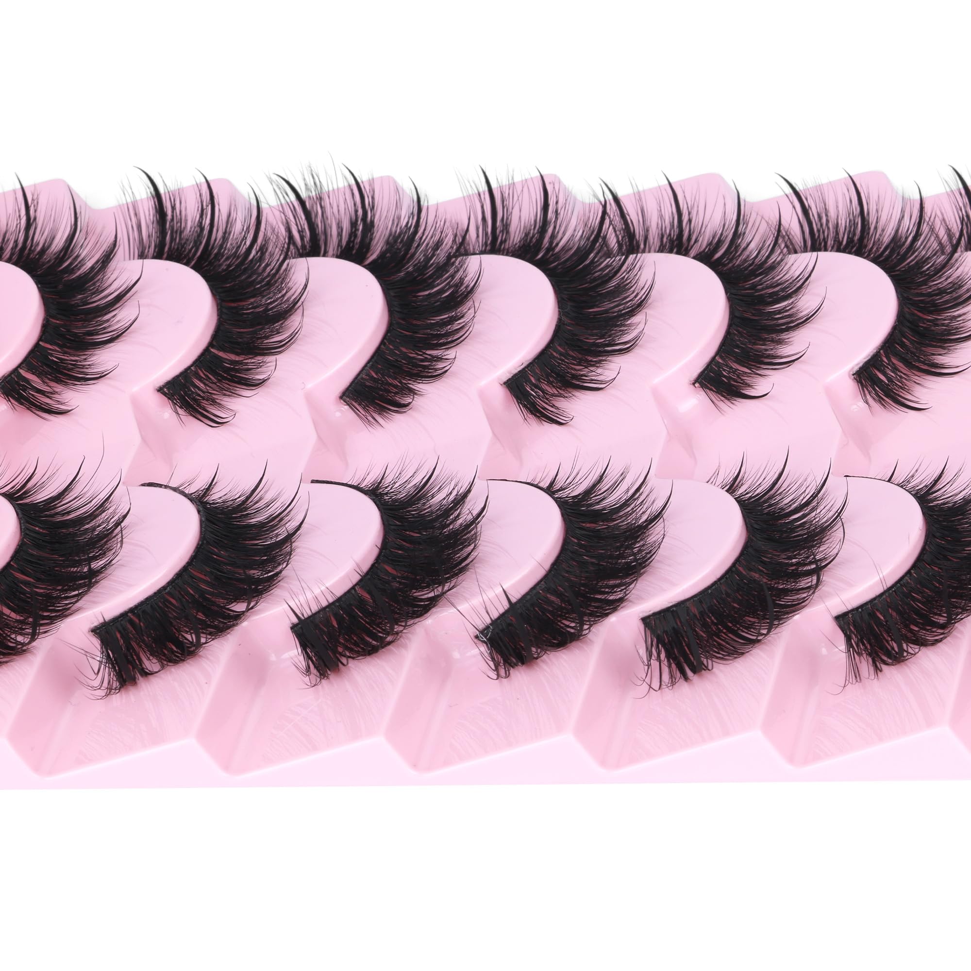 EYDEVRO spiked outer lashes emphasize eye shape