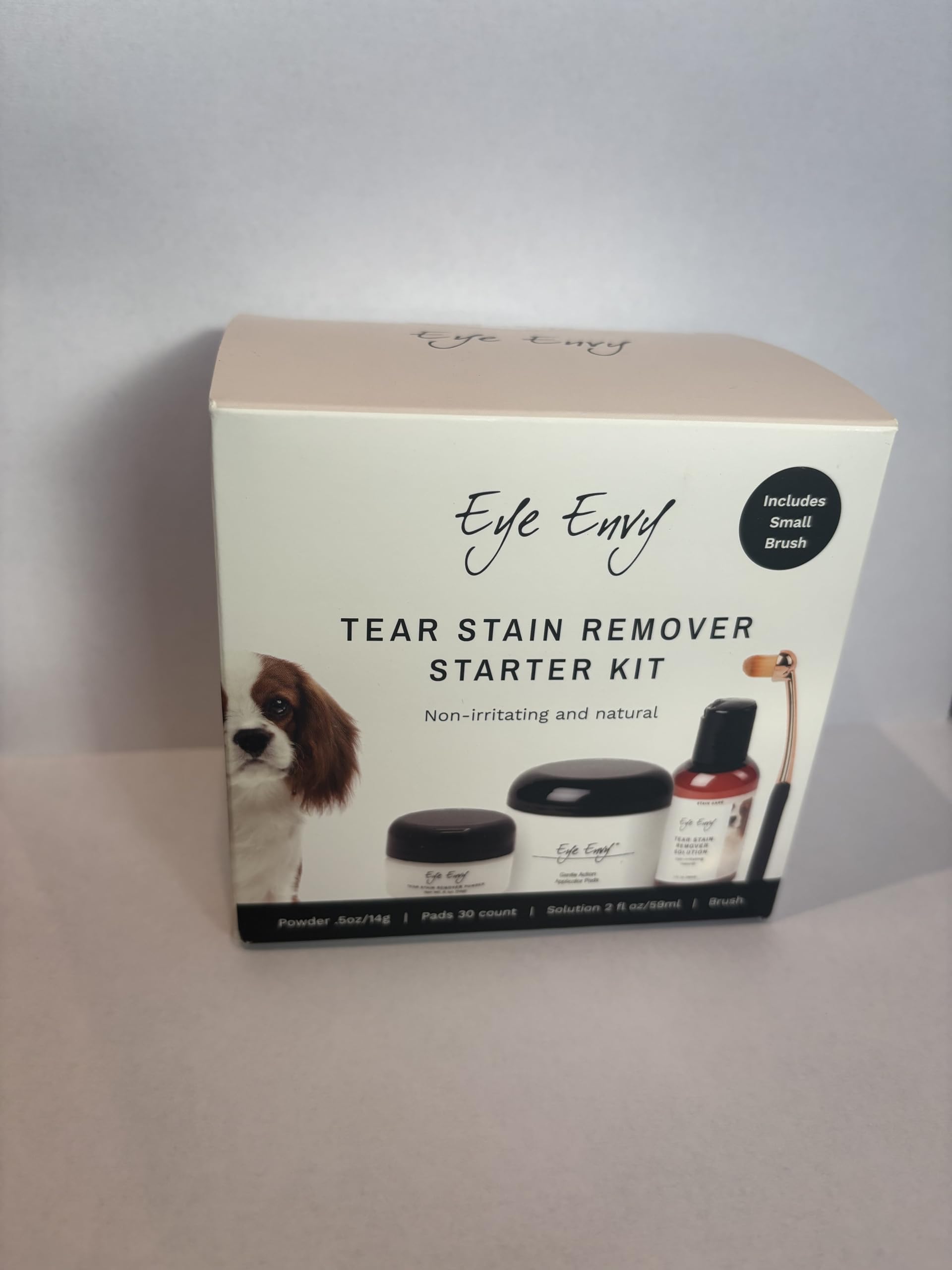 Eye Envy Applicator Pads 30-count for precise, clean application around a dog's eye.