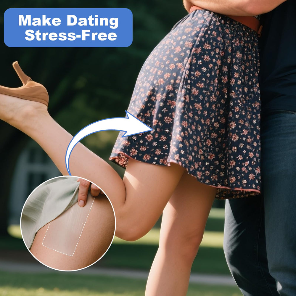 EYEKSTON instant lift patch enhances leg silhouette for photos and special occasions