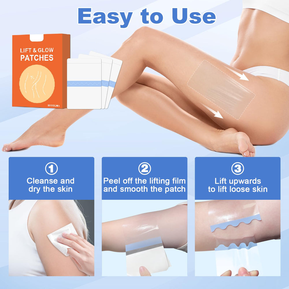EYEKSTON invisible tape contours to skin for natural curves under garments