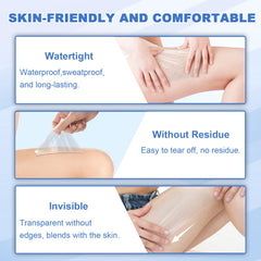 EYEKSTON patch reduces thigh chafing while keeping skin comfortable all day