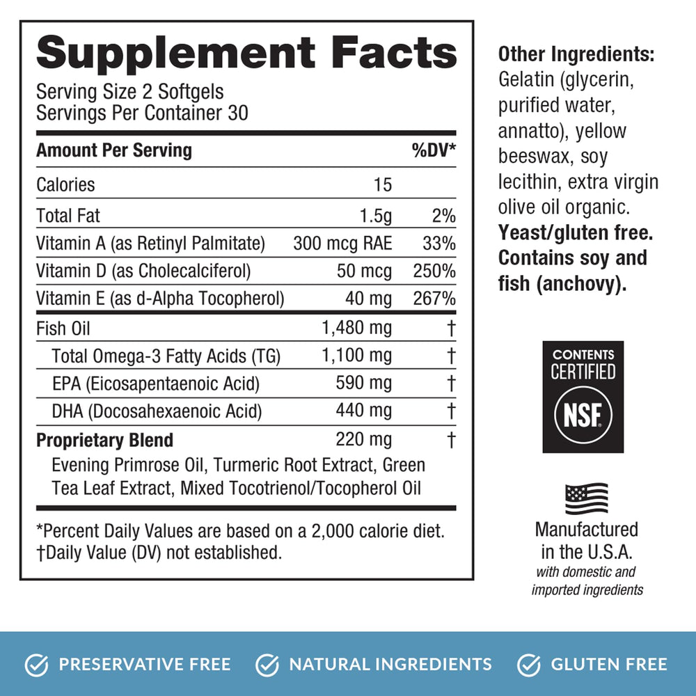 Turmeric root extract present in the EyePromise EZ Tears formula