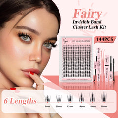 EYEVIS DIY lash extension kit tools facilitate precise, beginner-friendly placement