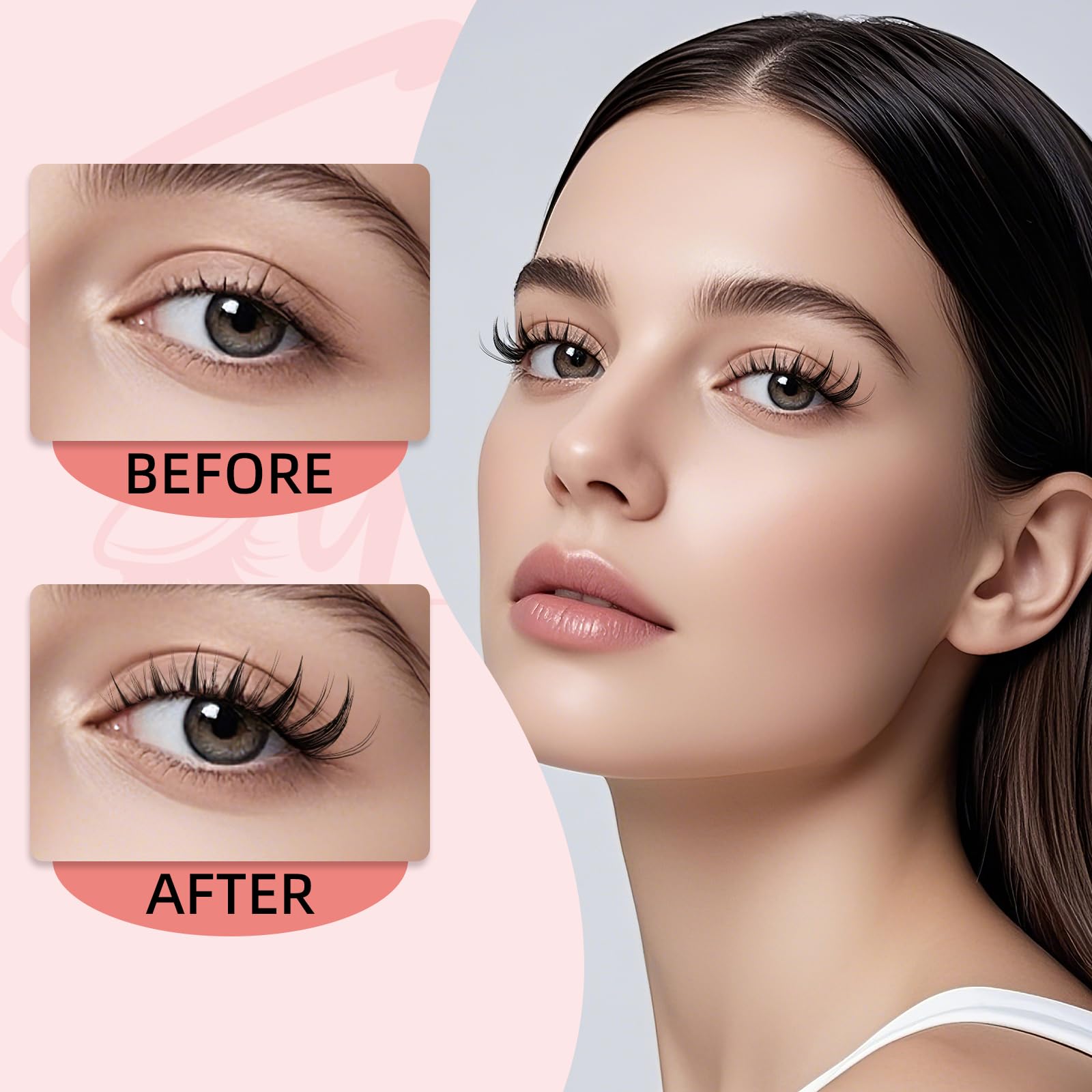 EYEVIS Manga-inspired lash looks for versatile anime-style finishes