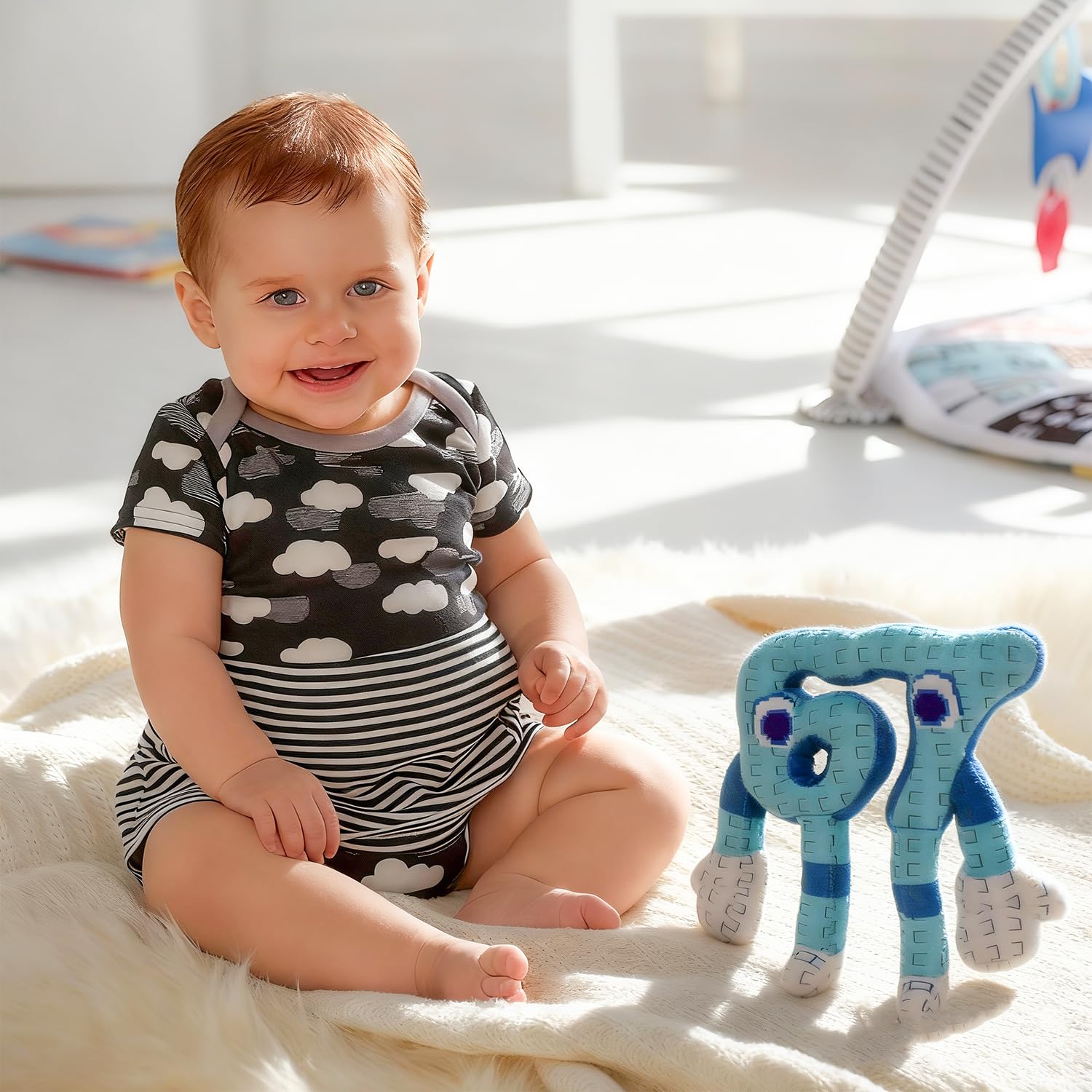 EYJVAF 67 plush toy 10-inch size is portable for travel and play