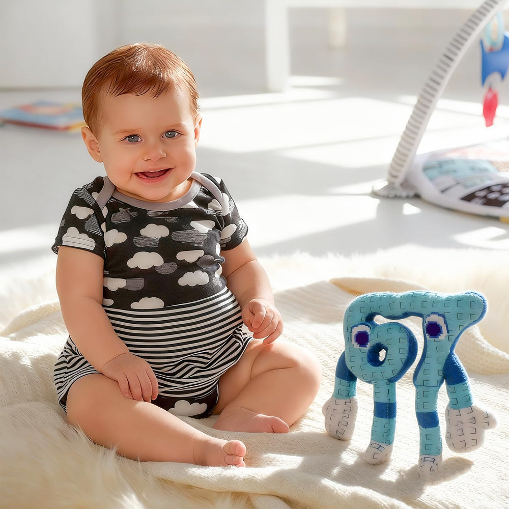 EYJVAF 67 plush toy 10-inch size is portable for travel and play