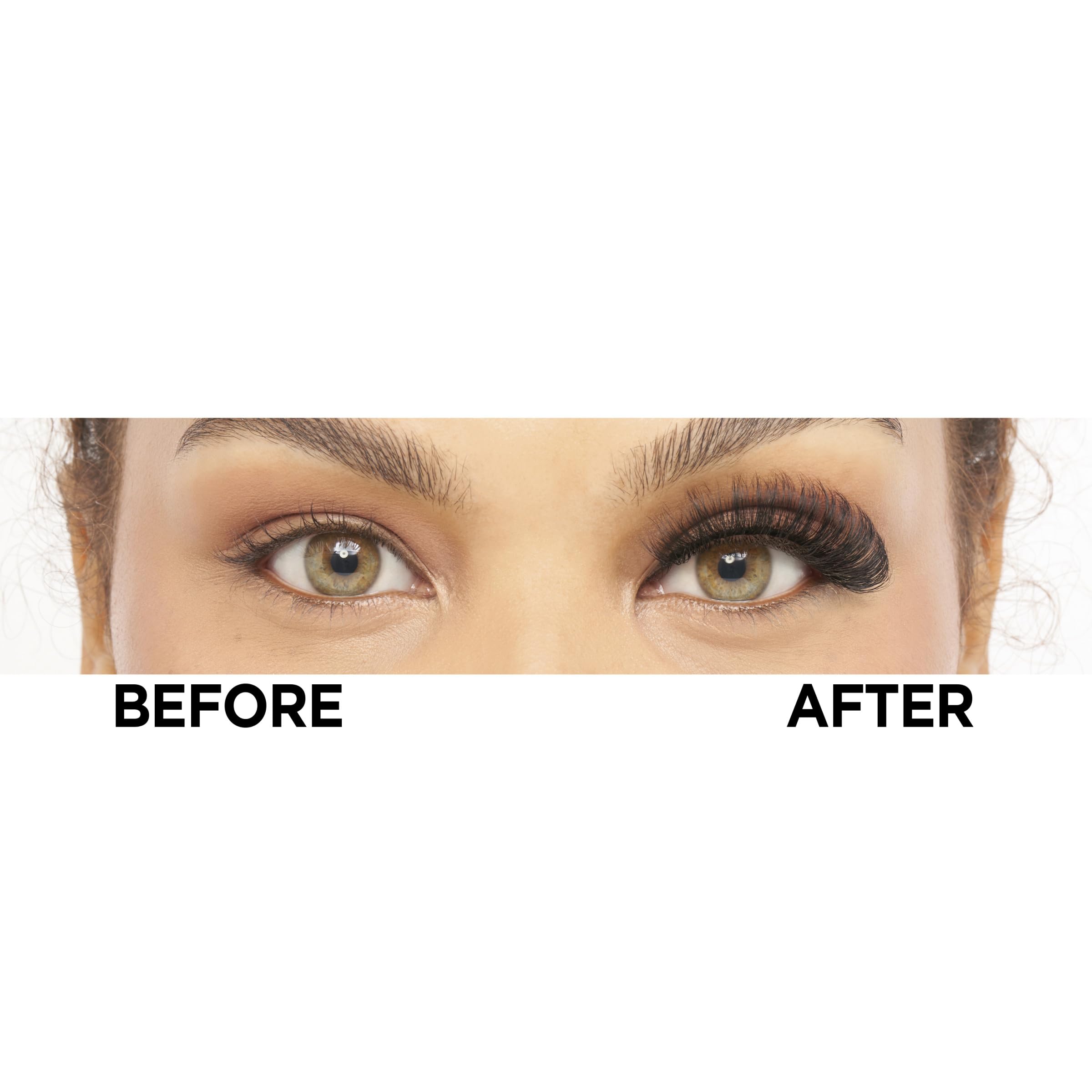 Eylure handcrafted lashes designed for up to 10 wears, blending durability and style.