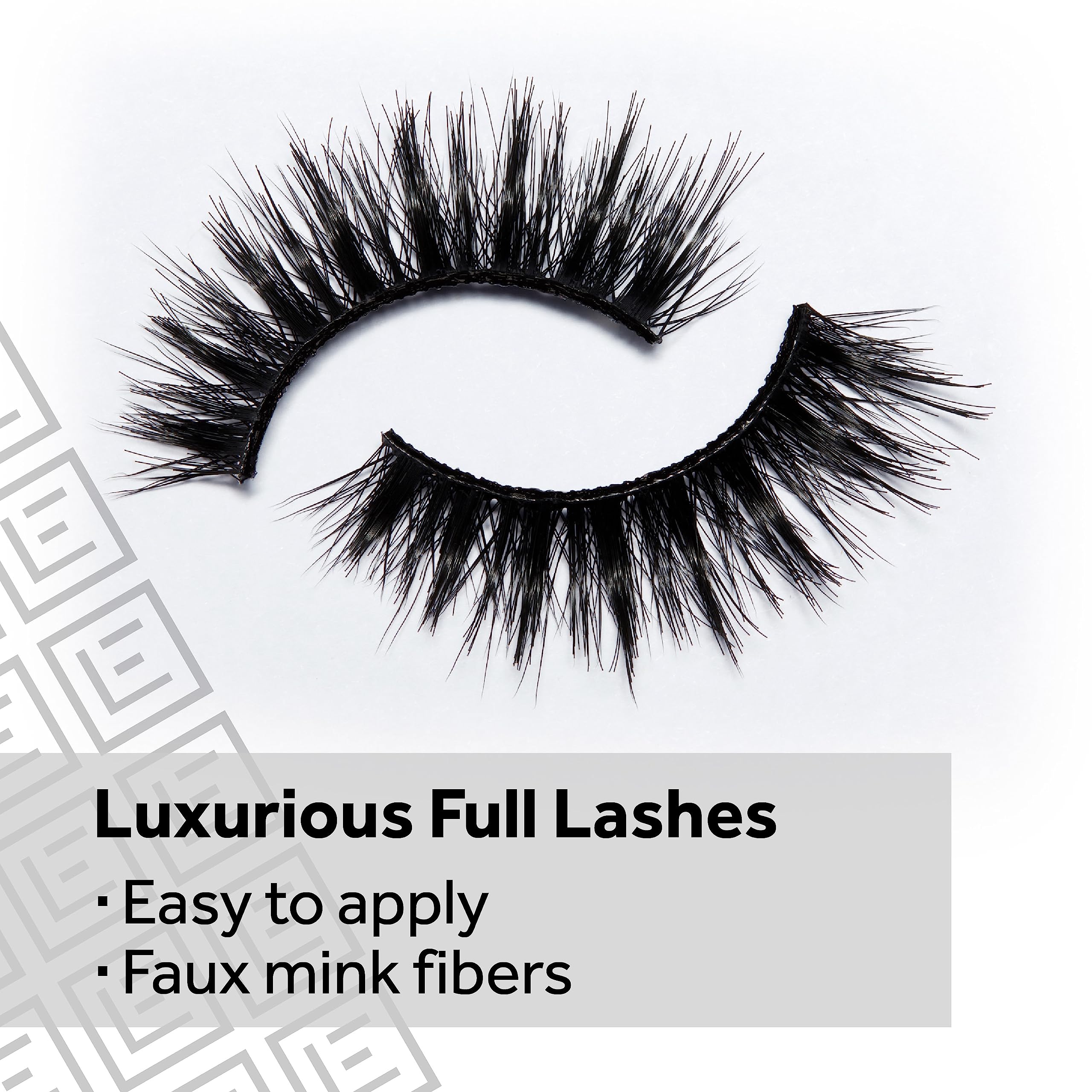 Lash case and applicator included with Eylure No. 126 for easy storage.