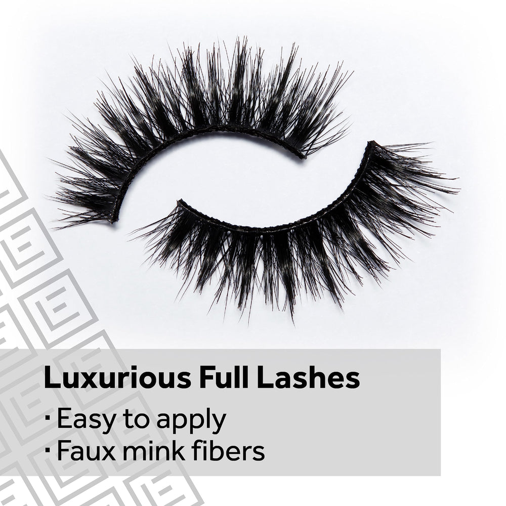 Lash case and applicator included with Eylure No. 126 for easy storage.