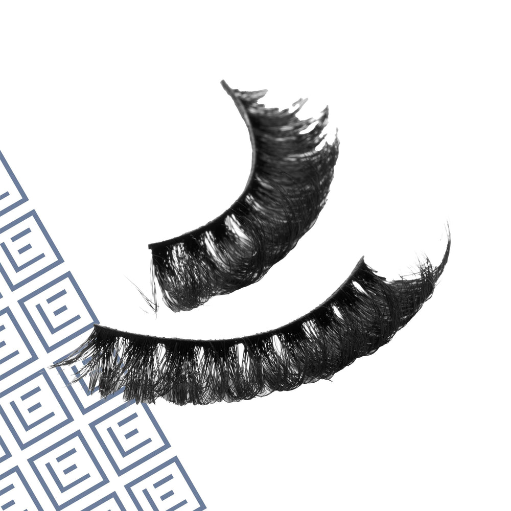 Eylure latex-free lash glue included for secure hold up to 18 hours.