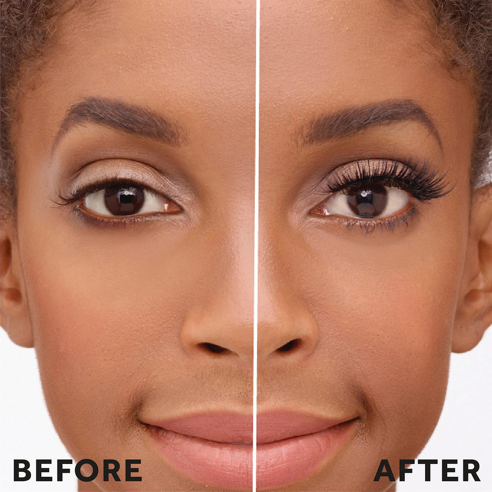 Handmade Eylure No. 126 lashes designed for reusable wear.