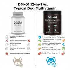 EYUTRD DM-01 salmon oil chews promote coat nourishment and skin hydration