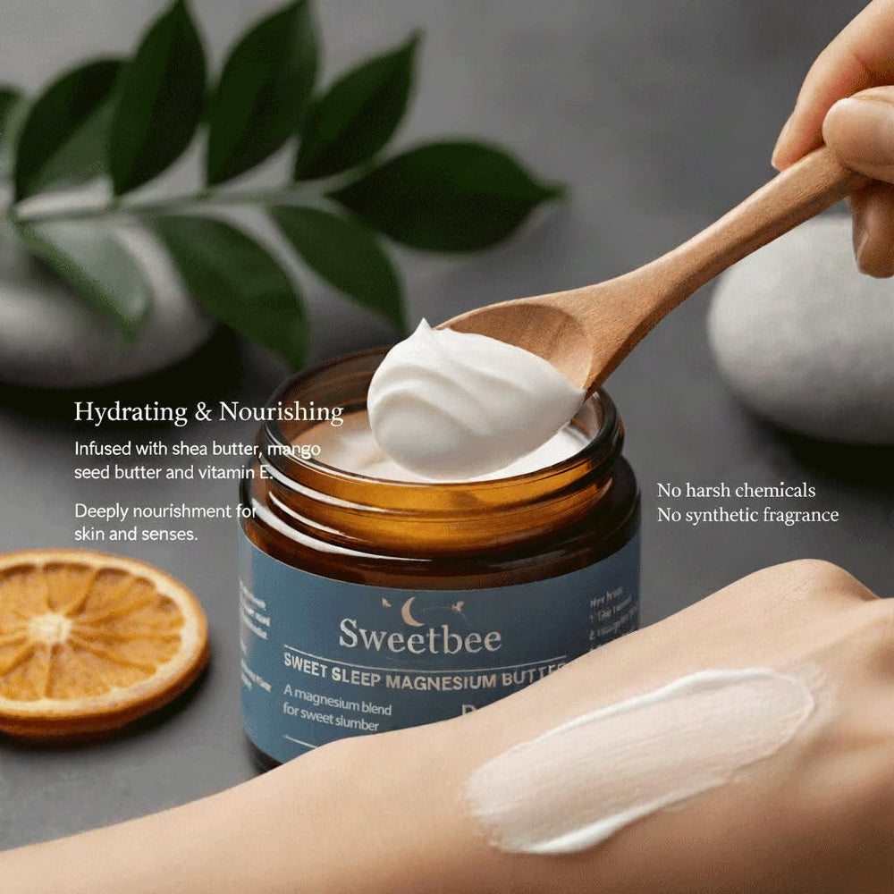 EYUTRD SweetBee Deep Winter with shea and mango ingredients inspired by nature.