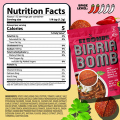 EZ Bombs Birria Bomb pour demonstrates easy, mess-free pouring.