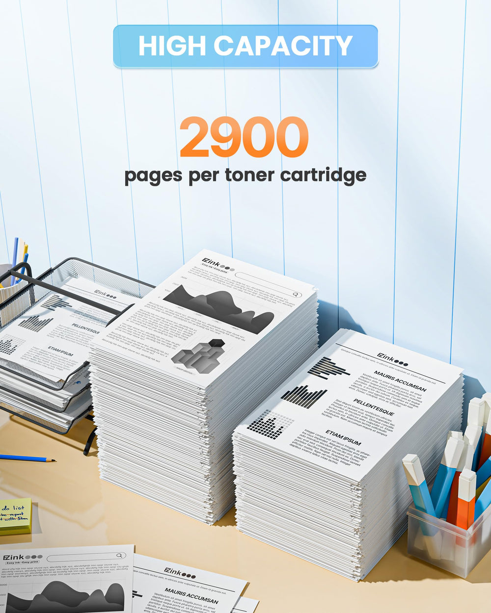 E-Z Ink 148A packaging contents include two cartridges and a user guide