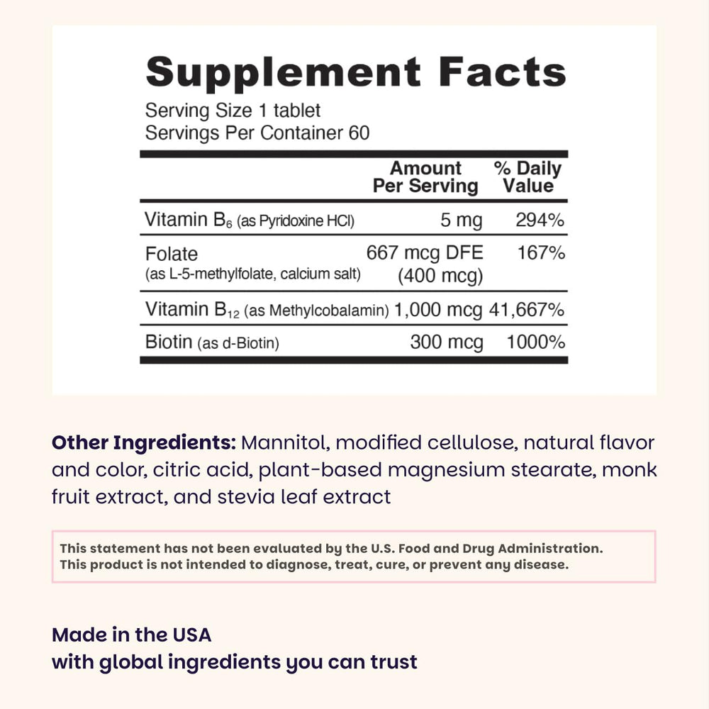 EZ Melts Cherry Berry flavor close-up highlighting vegan non-GMO formula