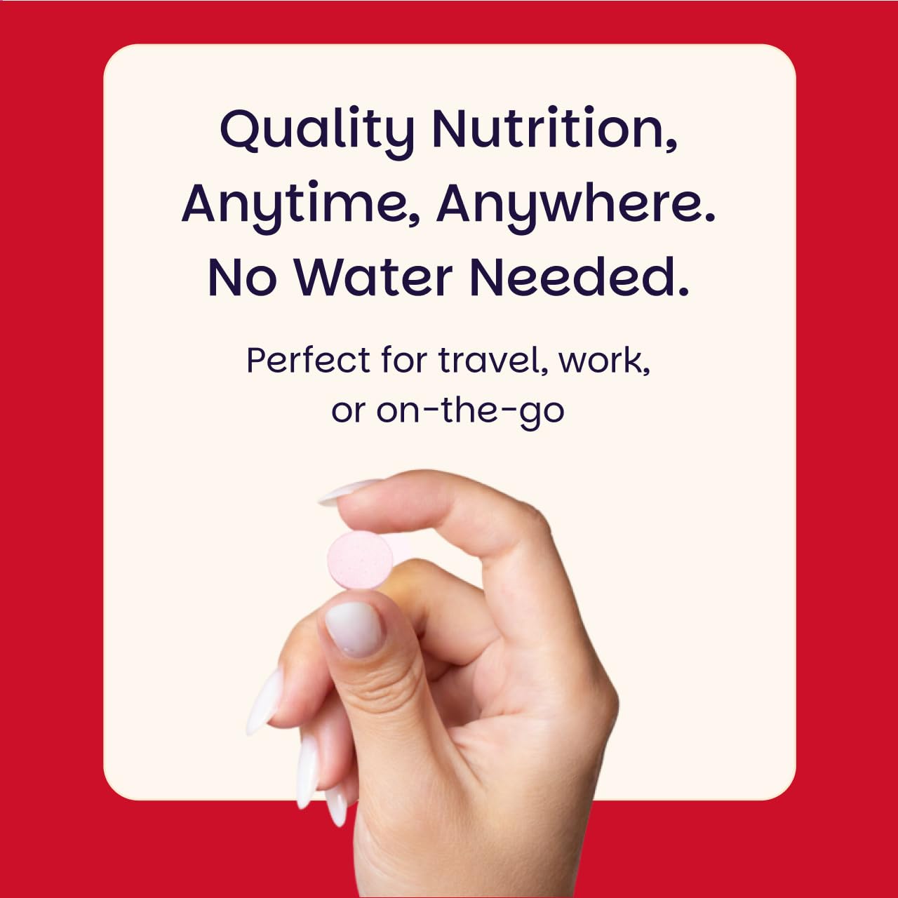 EZ Melts folate form promotes methylated B vitamin delivery