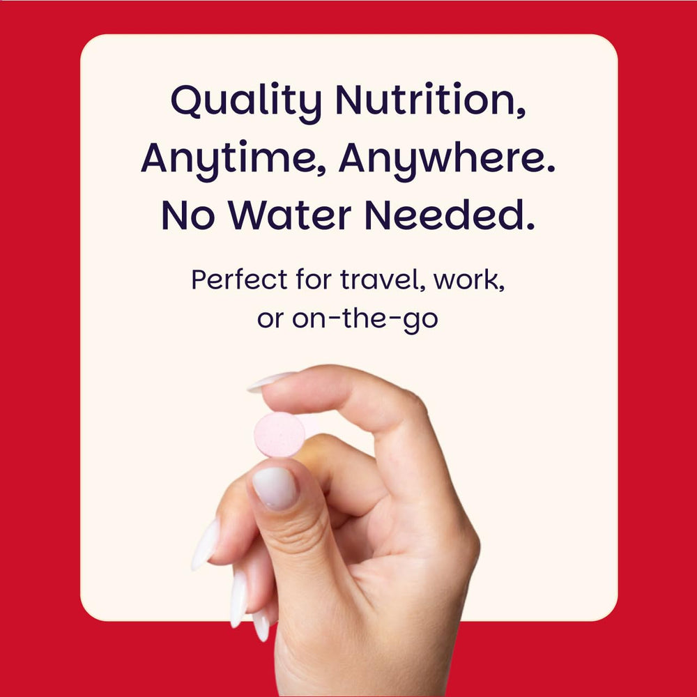 EZ Melts folate form promotes methylated B vitamin delivery
