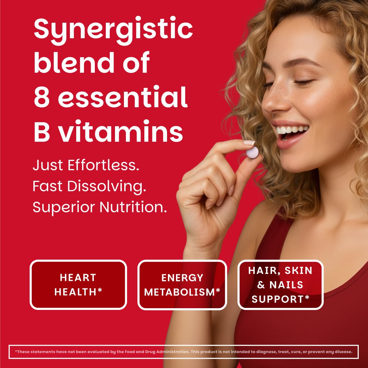 EZ Melts dissolvable serving dissolves quickly for fast energy support