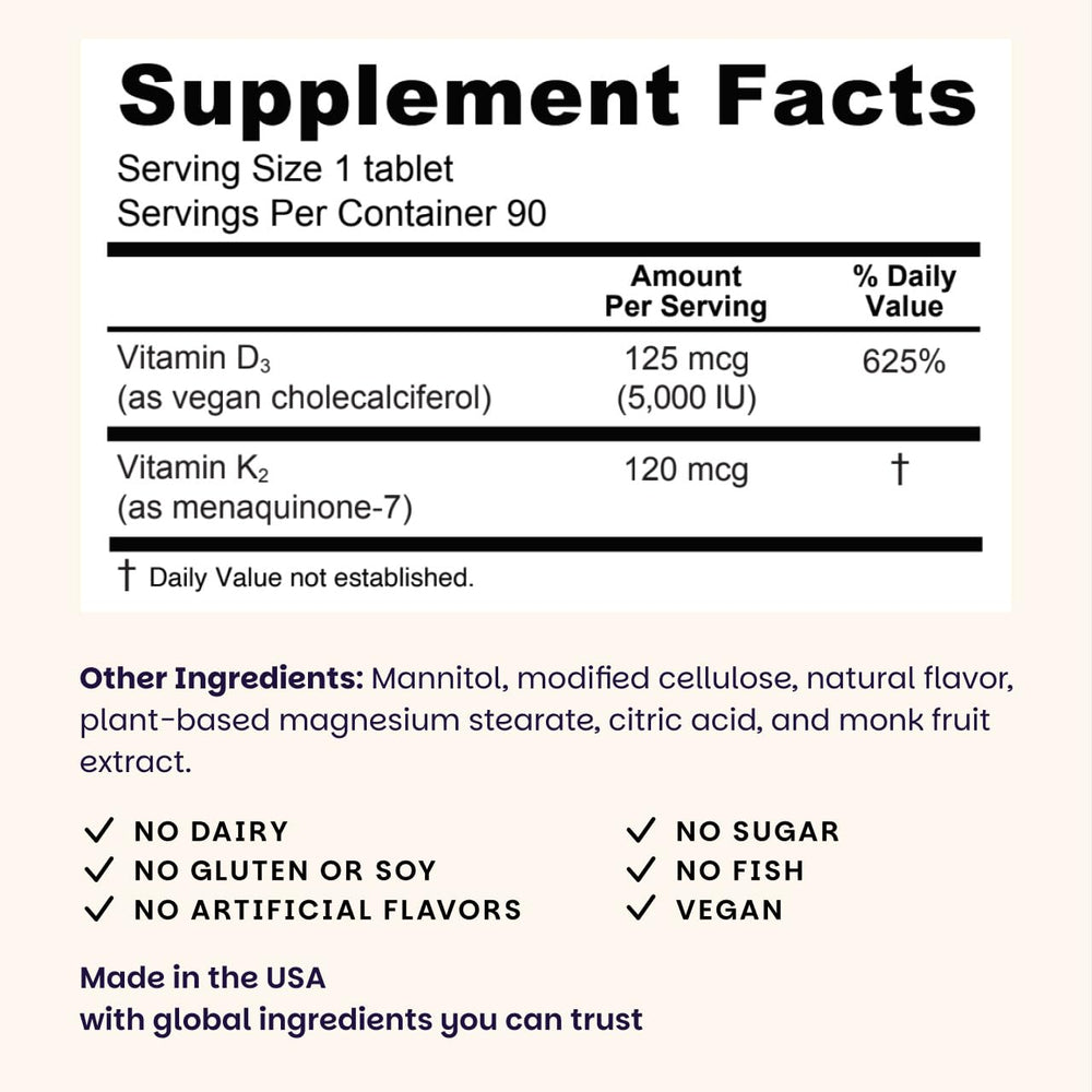 EZ Melts green apple flavor tablet close-up suggests easy dissolving dose