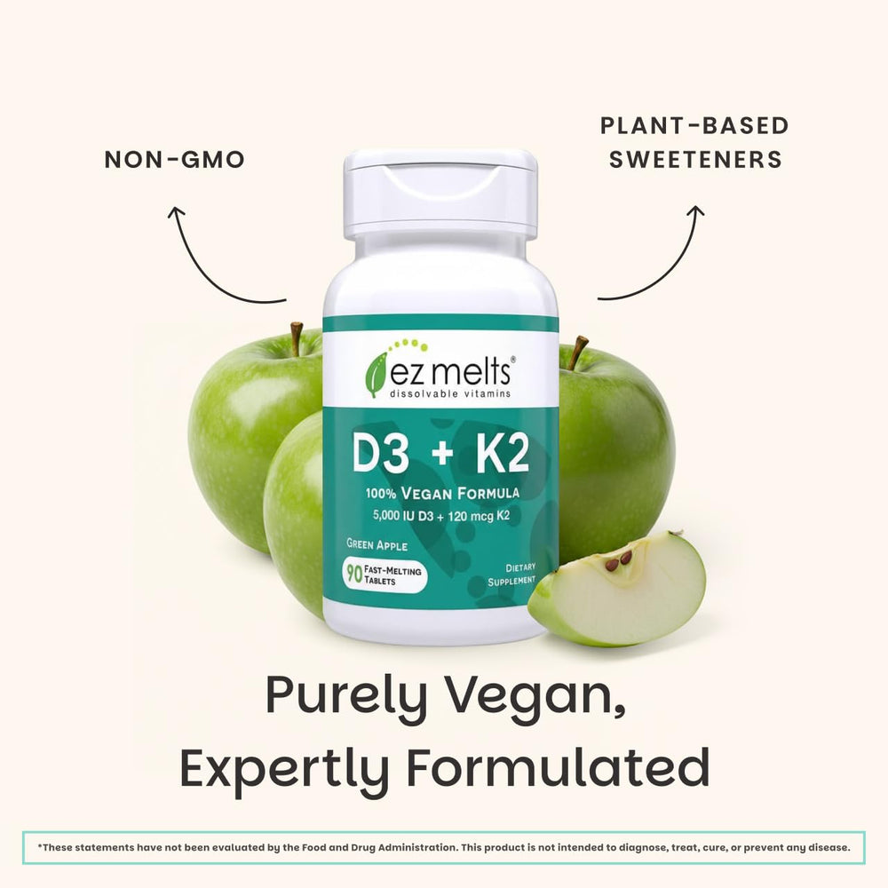 EZ Melts immune-support visual hints daily wellness option