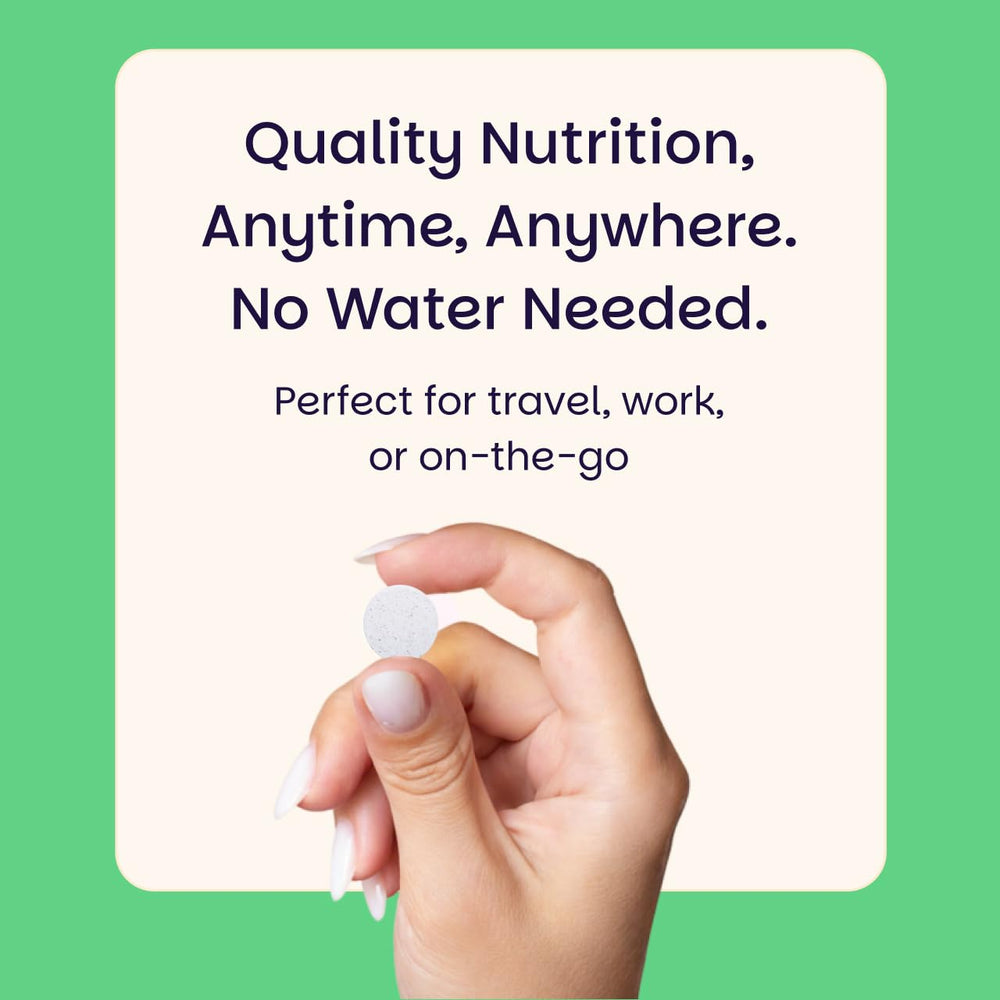 EZ Melts Iron packaging with seal indicating gentle iron option.