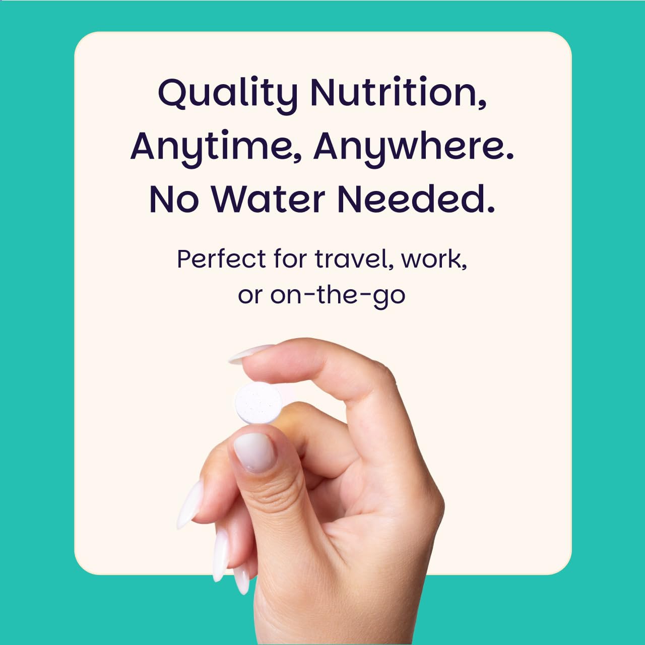 EZ Melts vegan non-GMO label highlights clean ingredients
