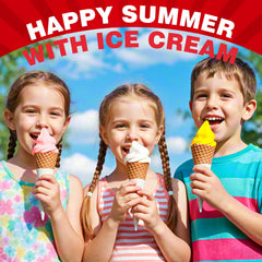 Ezato attachment demonstrates seamless use with KitchenAid tilt-head mixers for ice cream.