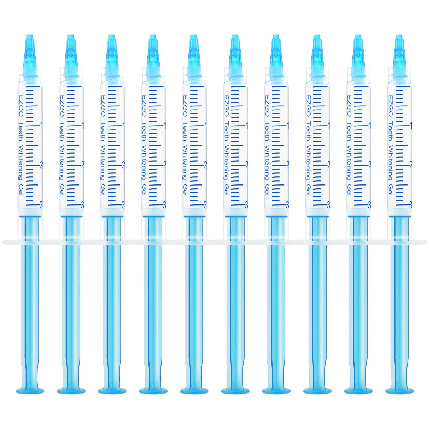 EZGO teeth whitening gel 3ml refill for at-home whitening