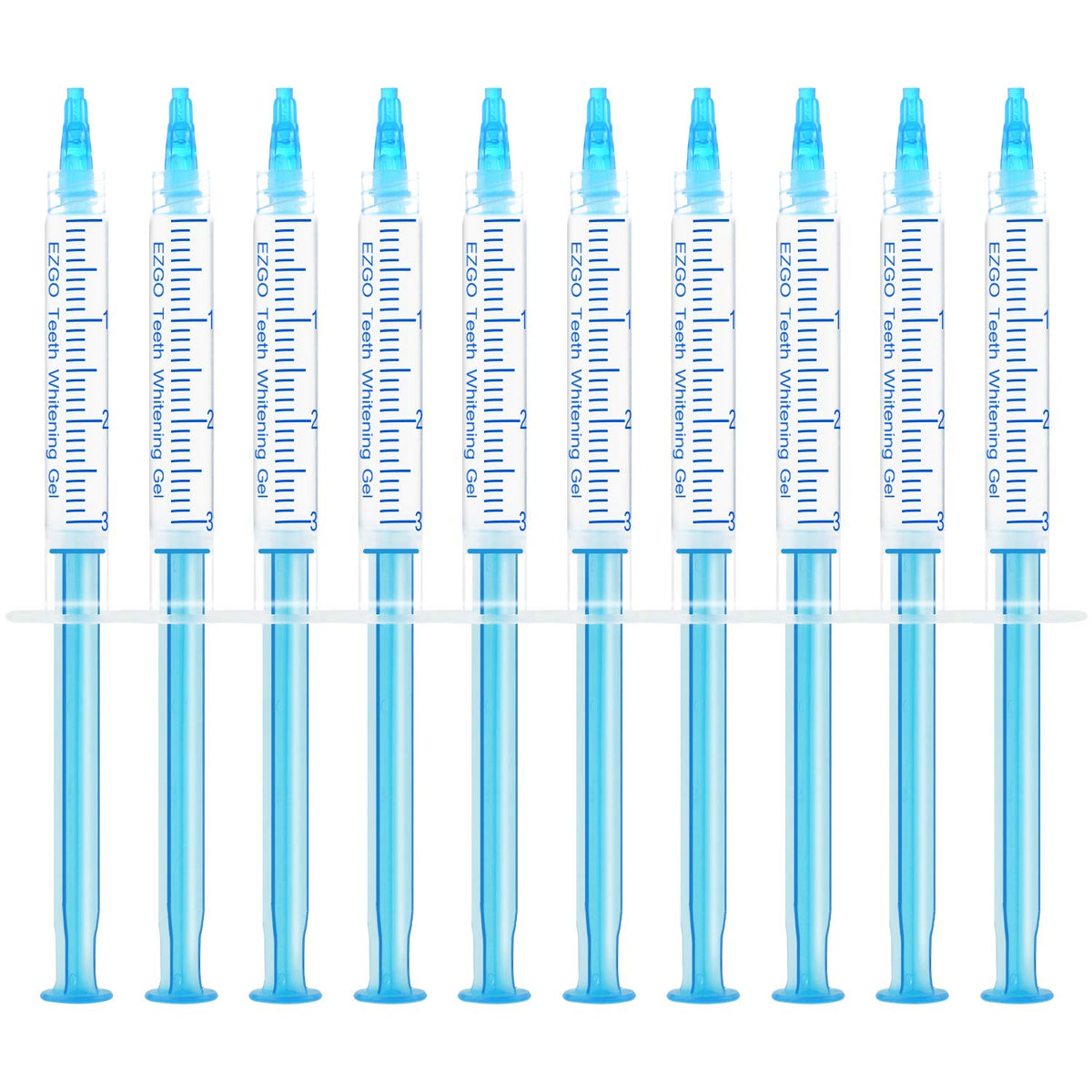 EZGO teeth whitening gel 3ml refill for at-home whitening